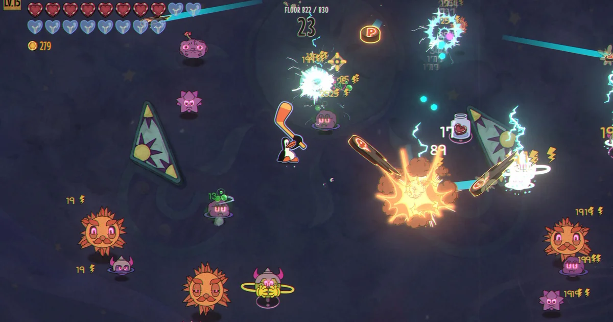 ヴァンサバ系ホッケーACT『PengPong ペンポン』2026年8月20日にSteamで正式リリース