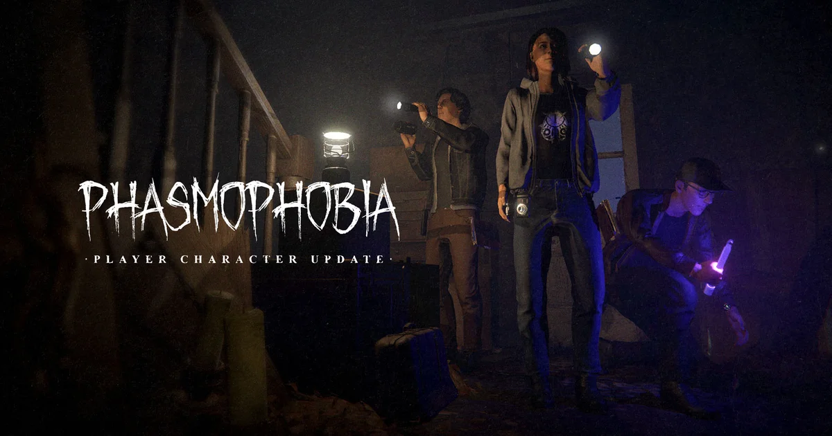 『Phasmophobia』プレイヤーキャラクター大型アップデート実施。アバターカスタマイズ機能を初導入