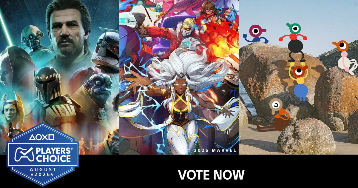 PlayStation Blog、8月の「Players' Choice」投票を開始