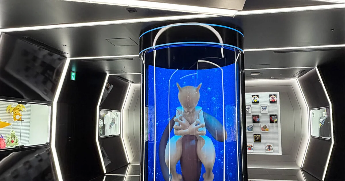 ポケモンセンターシブヤの等身大ミュウツーが一時消失、ニューヨークで『ポケモンGO』10周年レイドが開催