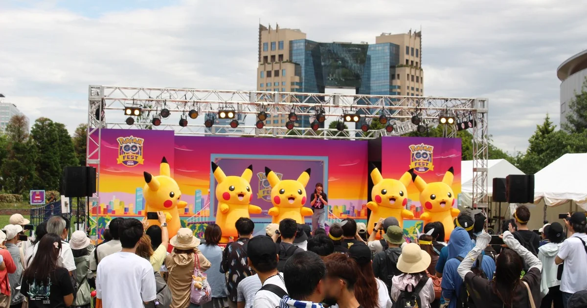 『ポケモンGO』10周年記念リアルイベント「Pokémon GO Fest 2026：東京」が開幕、お台場・青海地区の初日をレポート