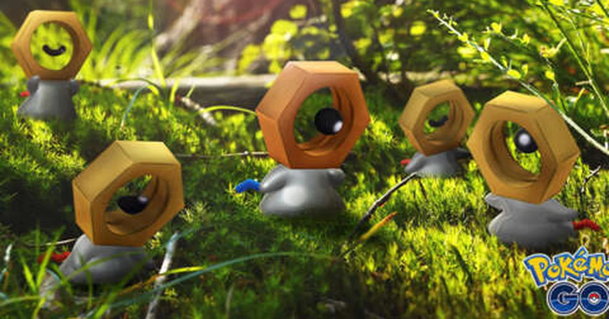 『Pokemon GO』色違いメルタンが再登場、「鋼の意志」イベントで入手可能に