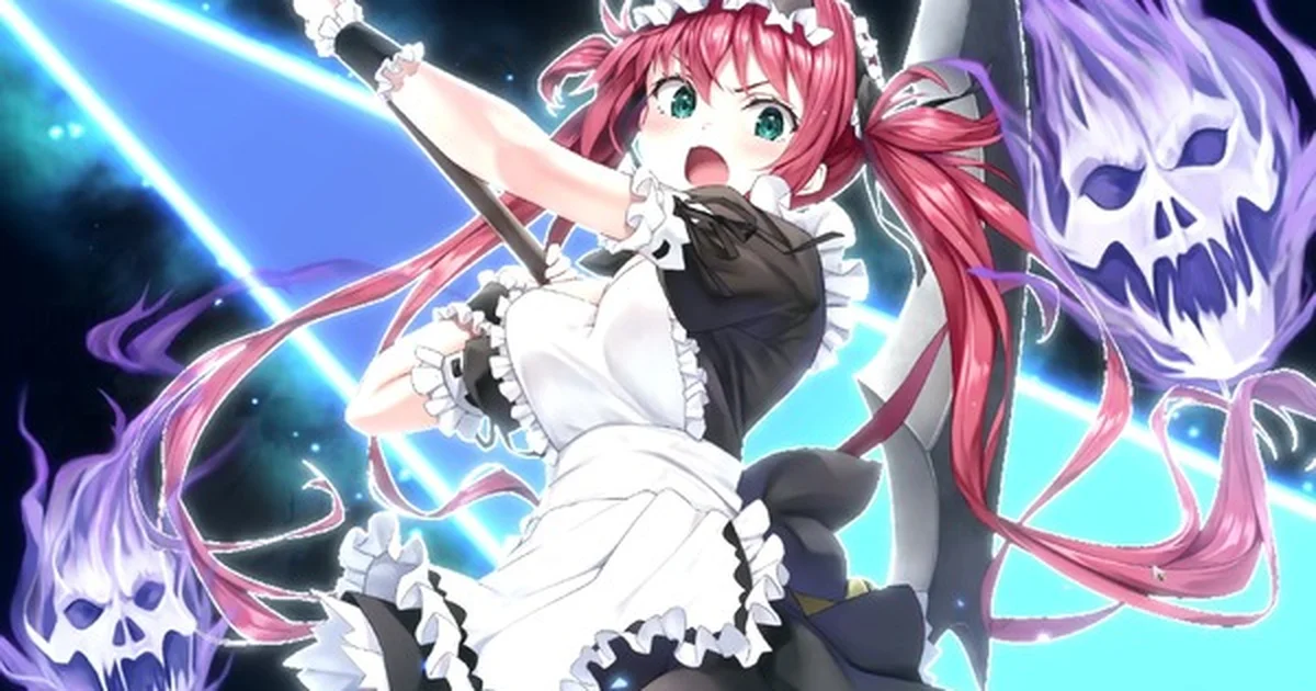 『クイーンズブレイド リビルド』シールド破壊で衣装が破れるデッキ構築型ローグライトDTCGが配信中