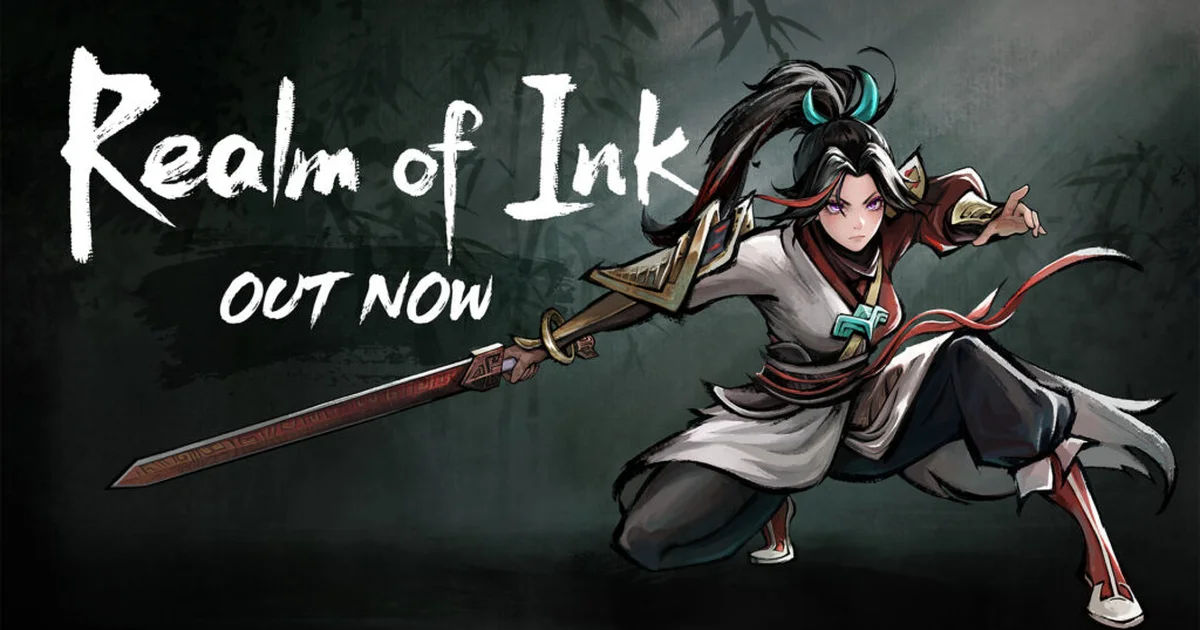 中国水墨画風アクションローグライト『Realm of Ink』が5月26日に正式リリース