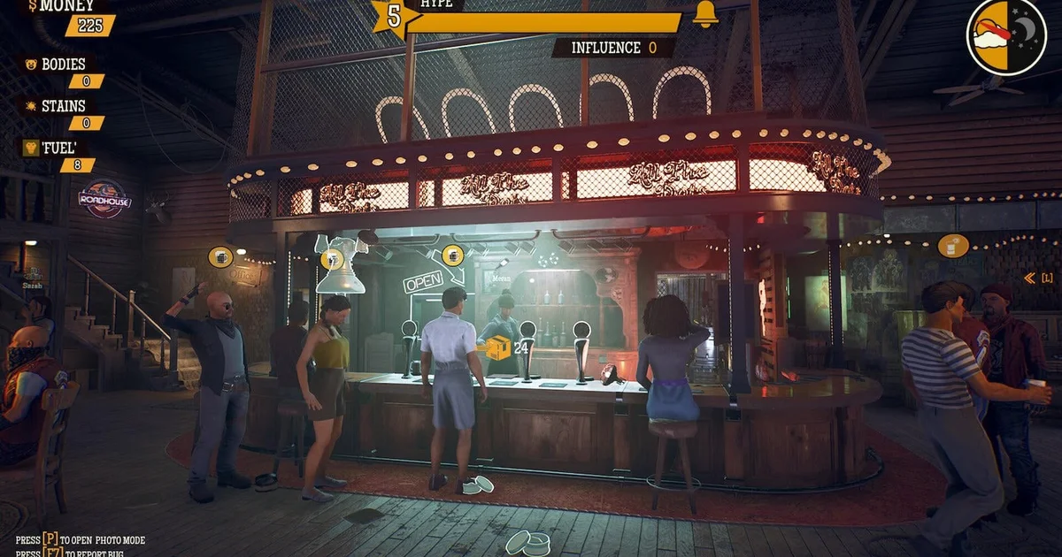 『Roadhouse Simulator』9月22日配信へ。用心棒から始まる酒場経営シミュレーター