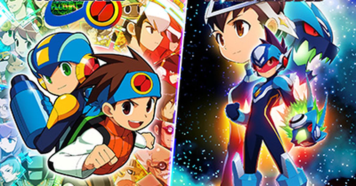 『ロックマン サイバー ウェーブ パック』本日発売。シリーズ17作品をまとめて収録