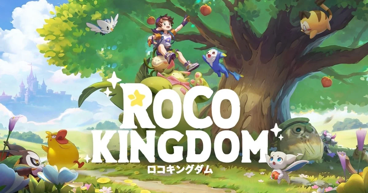 オープンワールド・モンスター収集RPG『Roco Kingdom』10月27日にグローバルCBT開催。400種以上の「ジニ」と暮らす基本無料タイトル