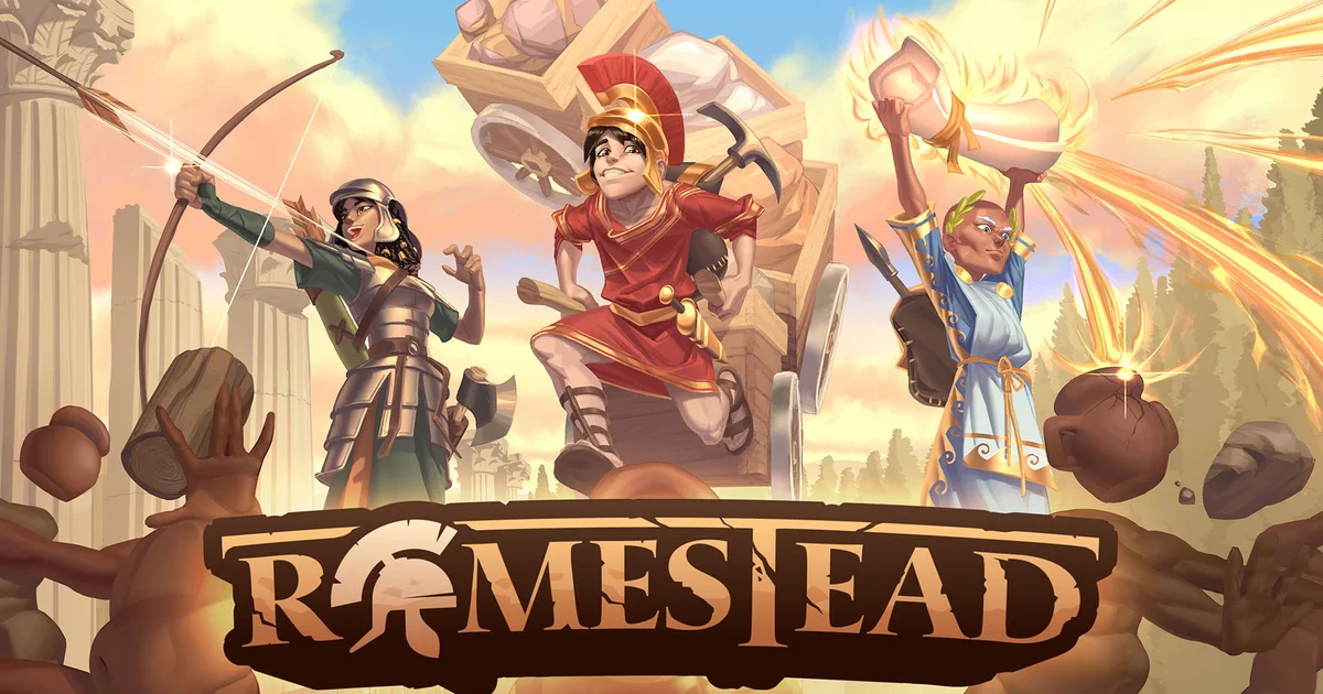 古代ローマ再建サバイバル『Romestead』早期アクセス版がSteamで配信開始