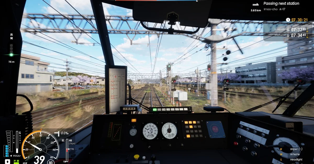 鉄道運行シム『RUNNING TRAIN | 走ル列車！』早期アクセス配信開始。Steamで「非常に好評」獲得