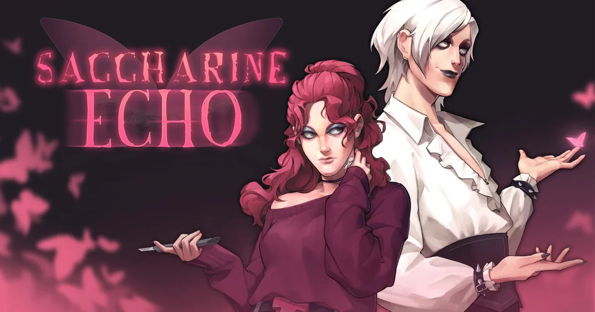 ルイス・キャロル作品着想のビジュアルノベル『Saccharine Echo』Xbox Series X|Sで配信開始