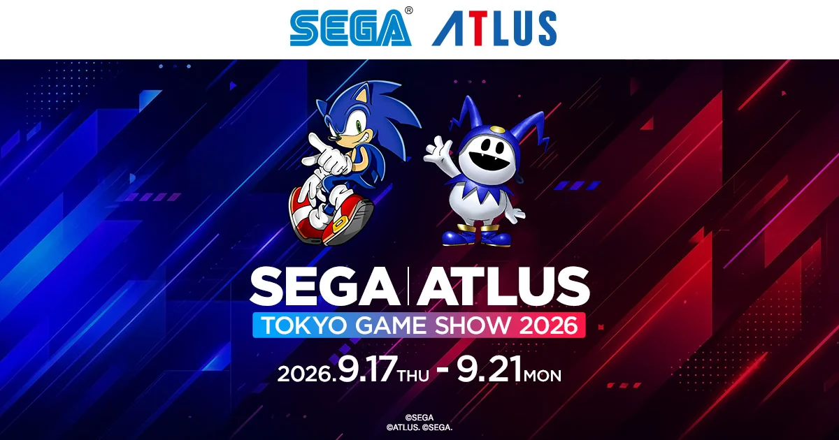 セガ／アトラス、TGS 2026出展情報を公開。『STRANGER THAN HEAVEN』『ペルソナ4 リバイバル』などを展示