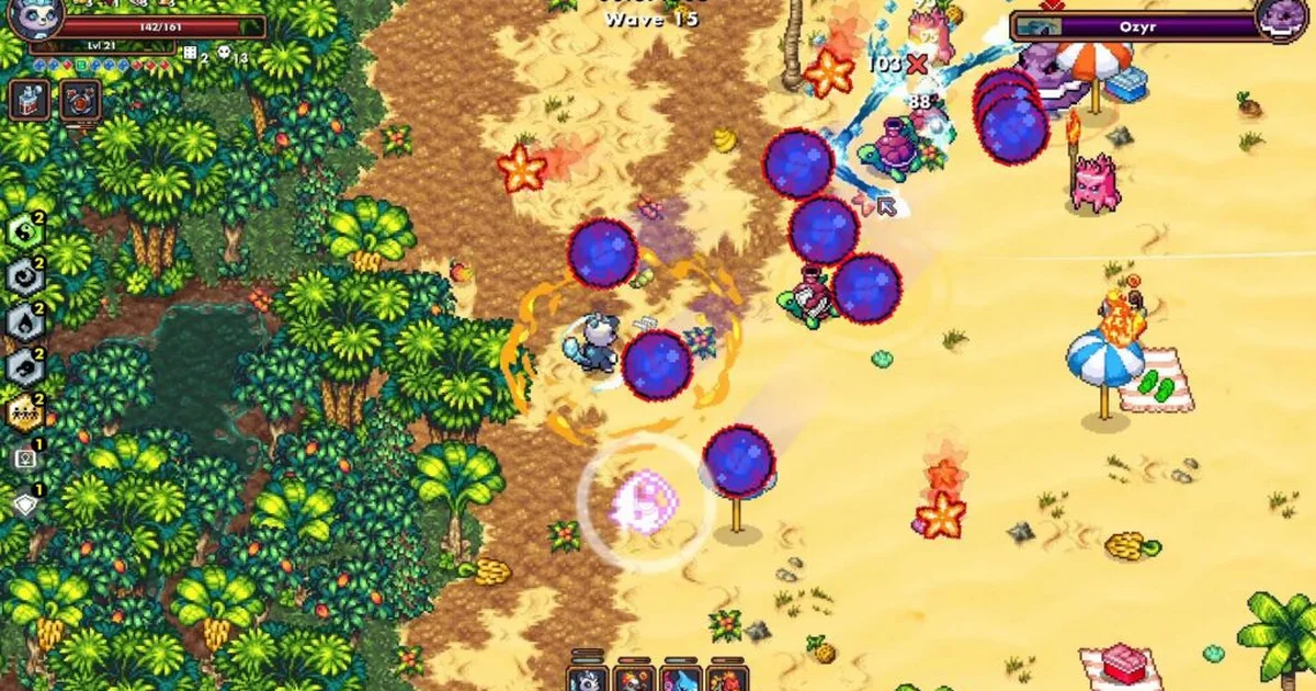 『Shard Squad』がXboxで本日配信開始。ブラジル発のバレットヘブン系ローグライト