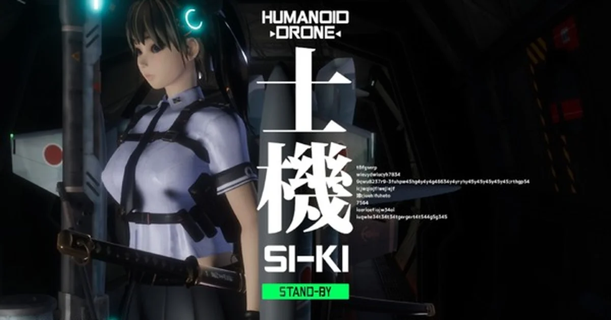 美少女3Dレールシューター『士機(SIKI)』開発者インタビュー、20年温めた萌えミリタリーの世界観