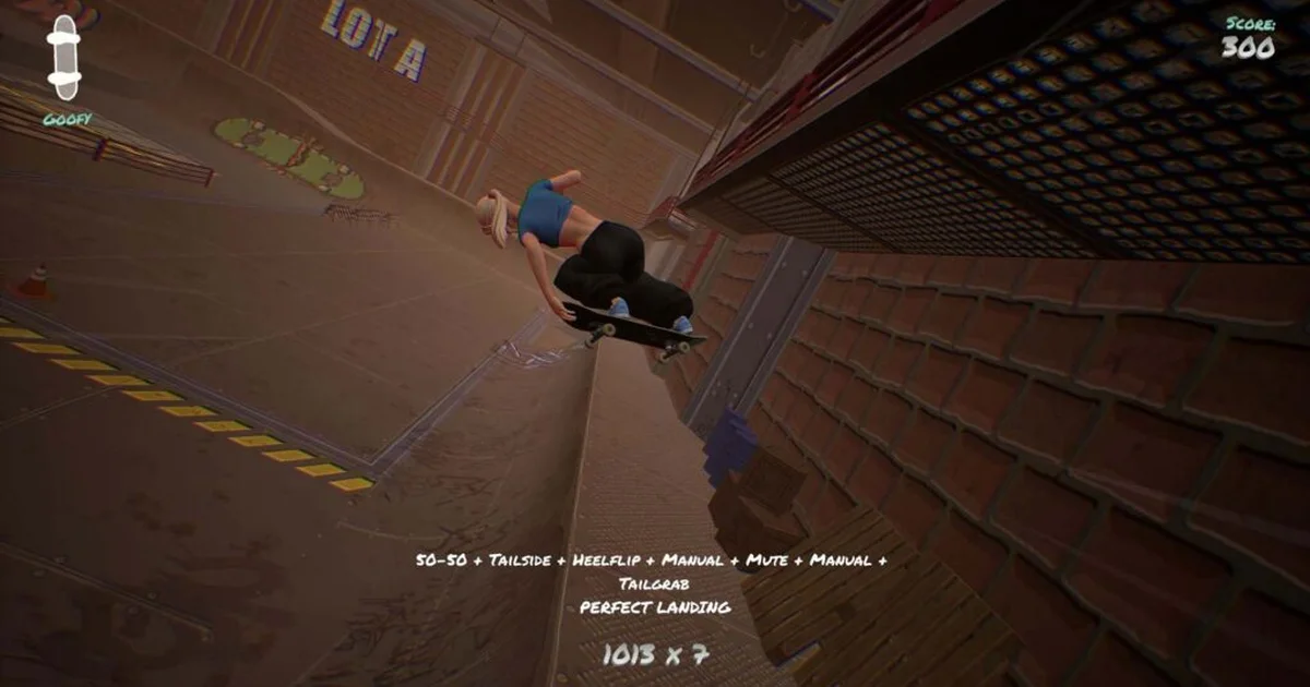 アーケードスケボー『Skatesterre』Xbox Series X|Sで配信開始