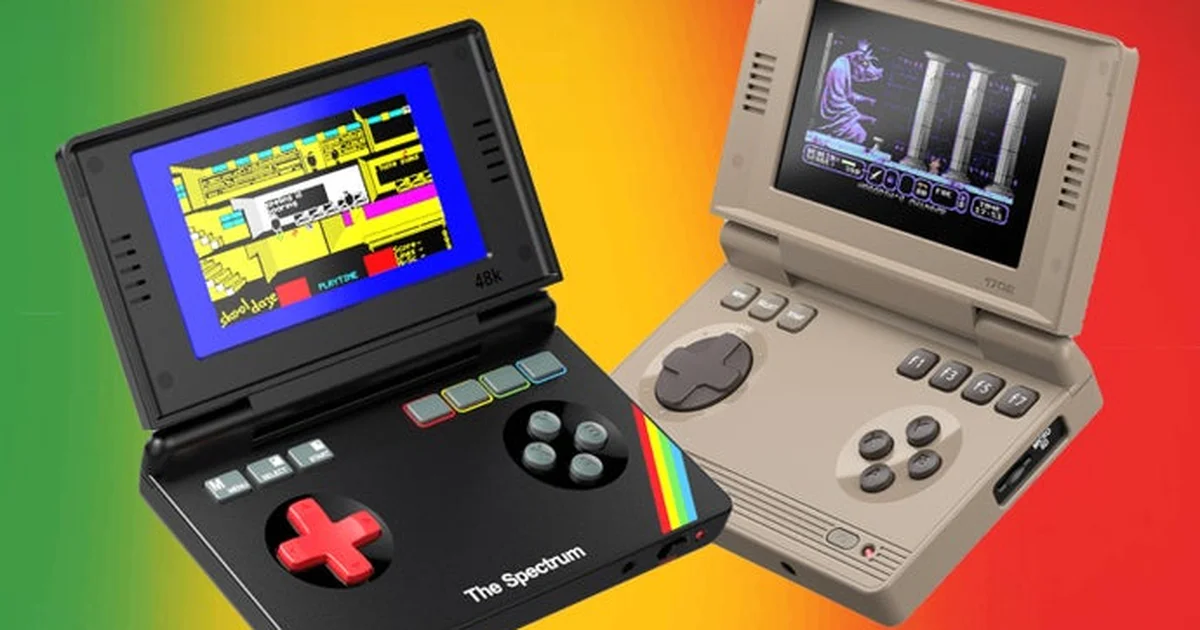 EvercadeのBlaze、80年代の名機SpectrumとC64の携帯機を10月15日発売