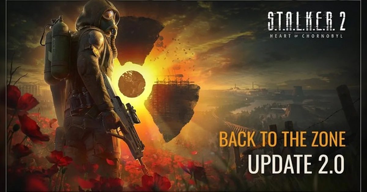 『S.T.A.L.K.E.R. 2』大型アプデ「Update 2.0」配信へ、UE5.5移行でCPU負荷の高い場面のfps改善