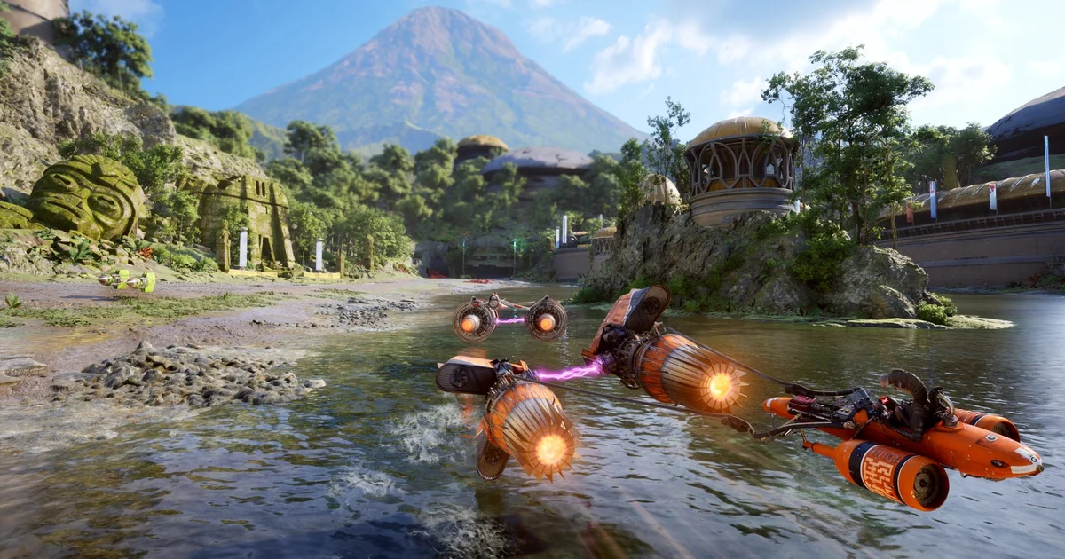 『Star Wars: Galactic Racer』ハンズオンレポートが公開、10月6日にPS5で発売へ