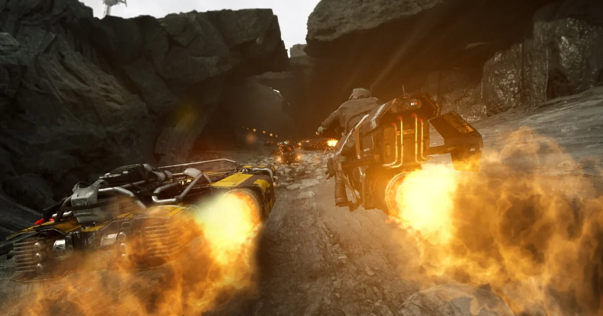『スター・ウォーズ：ギャラクティック・レーサー』10月6日発売決定。『バーンアウト』開発者が手がけるローグライク要素搭載のレースゲーム