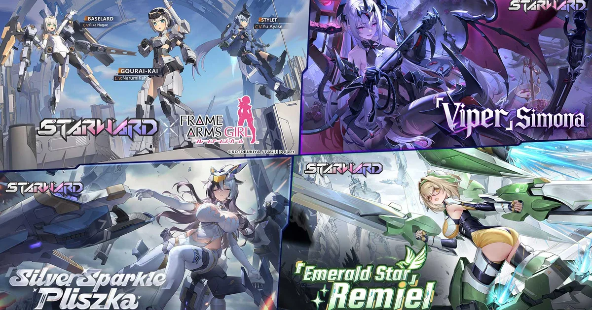 『Starward』バージョン3.1「Summer Dive」配信開始、新スターオペレーター3名と夏イベントを実装
