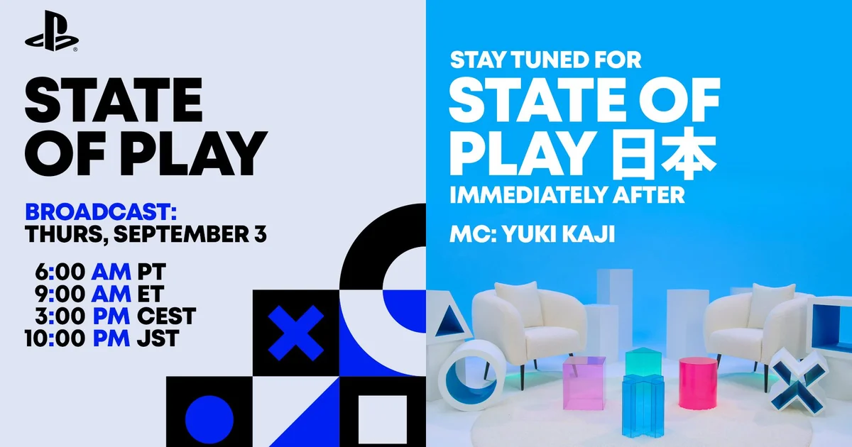 『State of Play』および『State of Play Japan』9月3日に配信決定 『FF7 Revelation』の続報も
