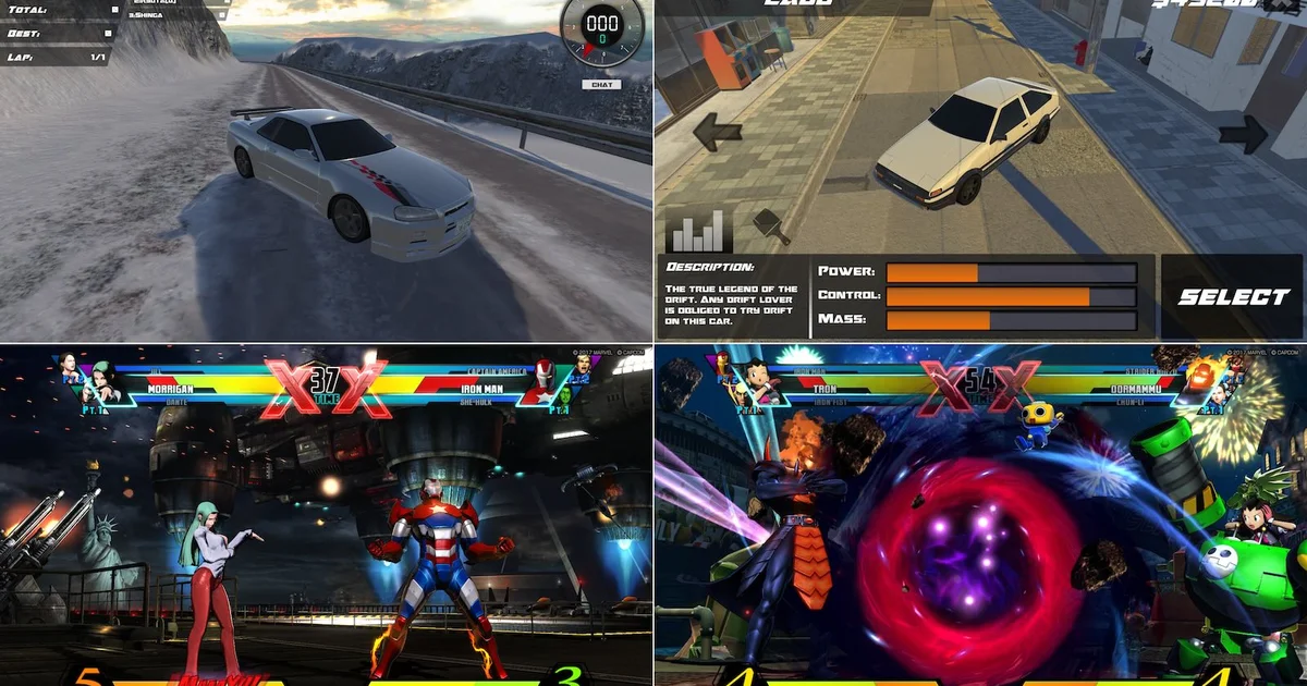 Steamで『Drift86』が100％オフ。『ULTIMATE MARVEL VS. CAPCOM 3』も80％オフに