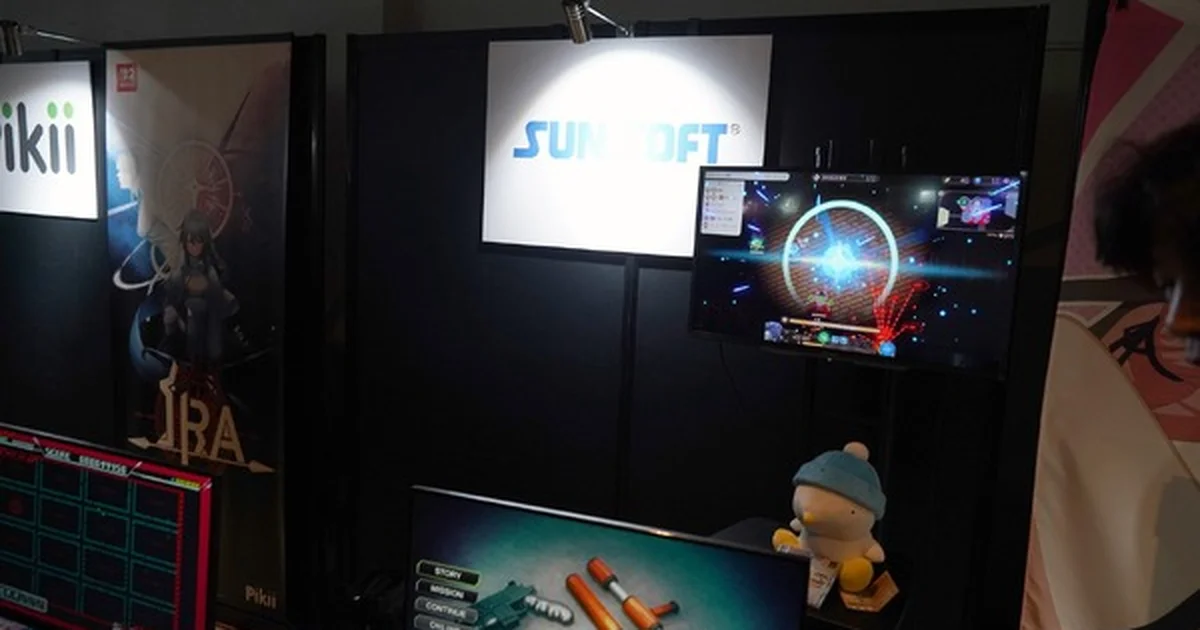 サンソフト、『ROUTE16R』など旧作IP復活の新作3本をBitSummit PUNCHに出展