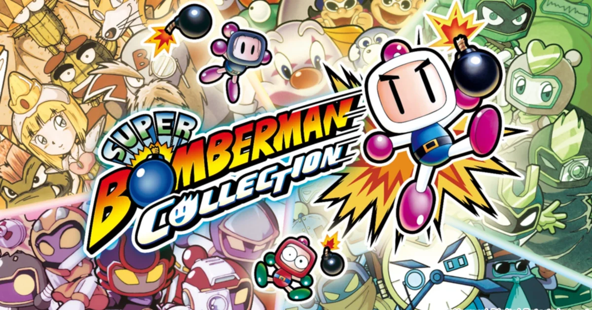 『スーパーボンバーマン コレクション』に落ちものパズル『ぱにっくボンバーW』追加、8月20日無料アップデート配信