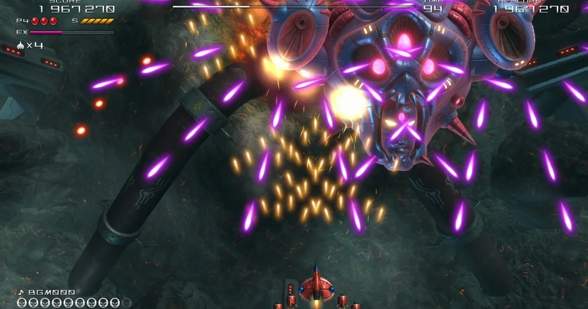 縦スクロールSTG『TATSUJIN Extreme』が発売、Steamで好評率100％を維持
