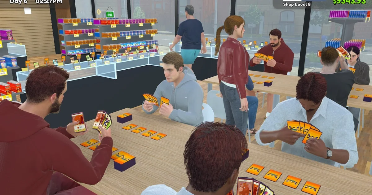 『TCG Card Shop Simulator』9月15日に正式リリース、Switch/PS5版も同時発売へ