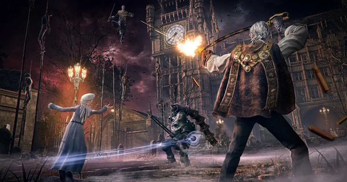 フロム・ソフトウェア新作『The Duskbloods』2026年に全世界同時発売予定。KADOKAWA決算資料で明記