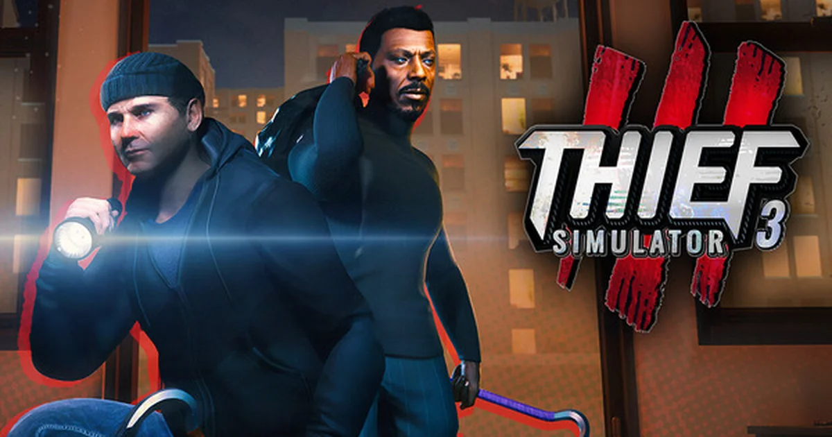 泥棒シム最新作『Thief Simulator 3』デモ版が公開、2人協力プレイにも対応