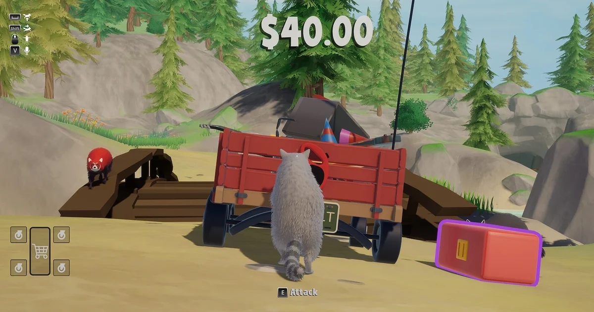 アライグマになってゴミを集める『Trash Day』10月14日配信へ。最大6人協力プレイに対応