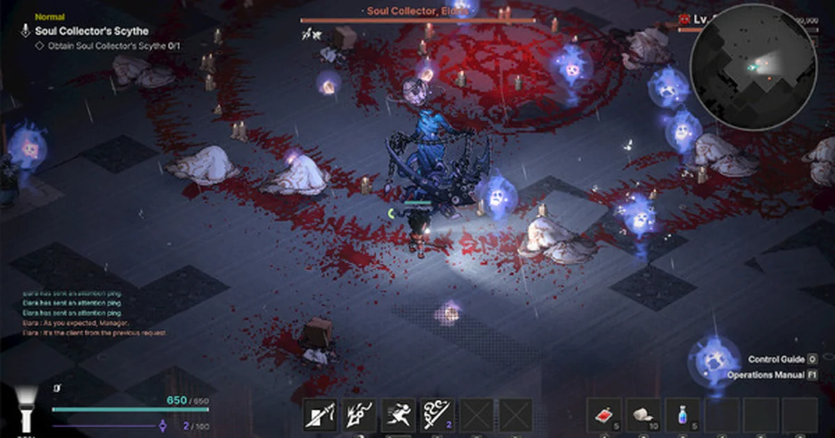 2.5Dドット絵Co-opエクストラクション『VOID DIVER : アビスからの脱出』BitSummit Punchに出展