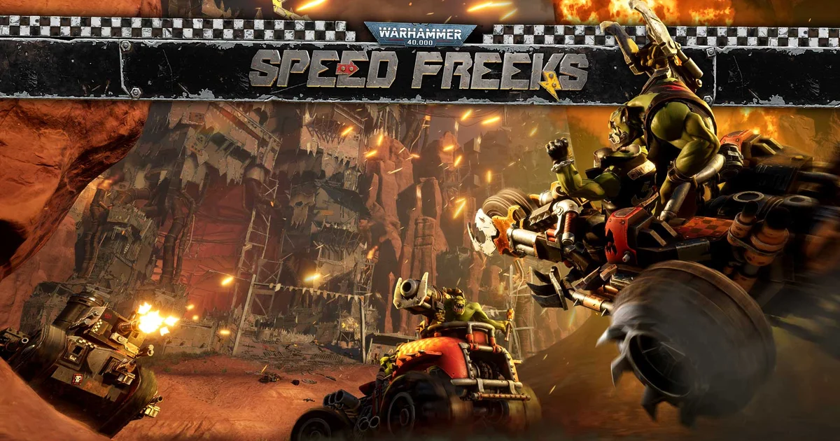 『Warhammer 40,000: Speed Freeks』5月21日にXboxで発売へ