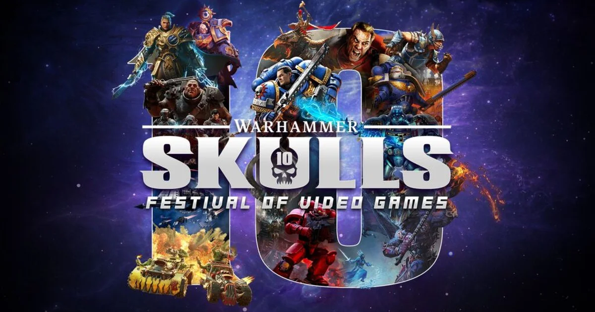 「Warhammer Skulls 2026」開催。『Mechanicus 2』本日発売、『Boltgun 2』新映像など多数の新情報を公開