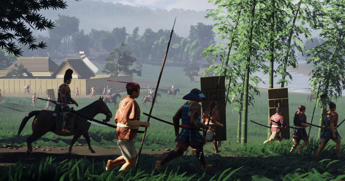 淡路島を舞台にした侍ストラテジー『Warlord: Awaji』が9月10日にSteamで発売