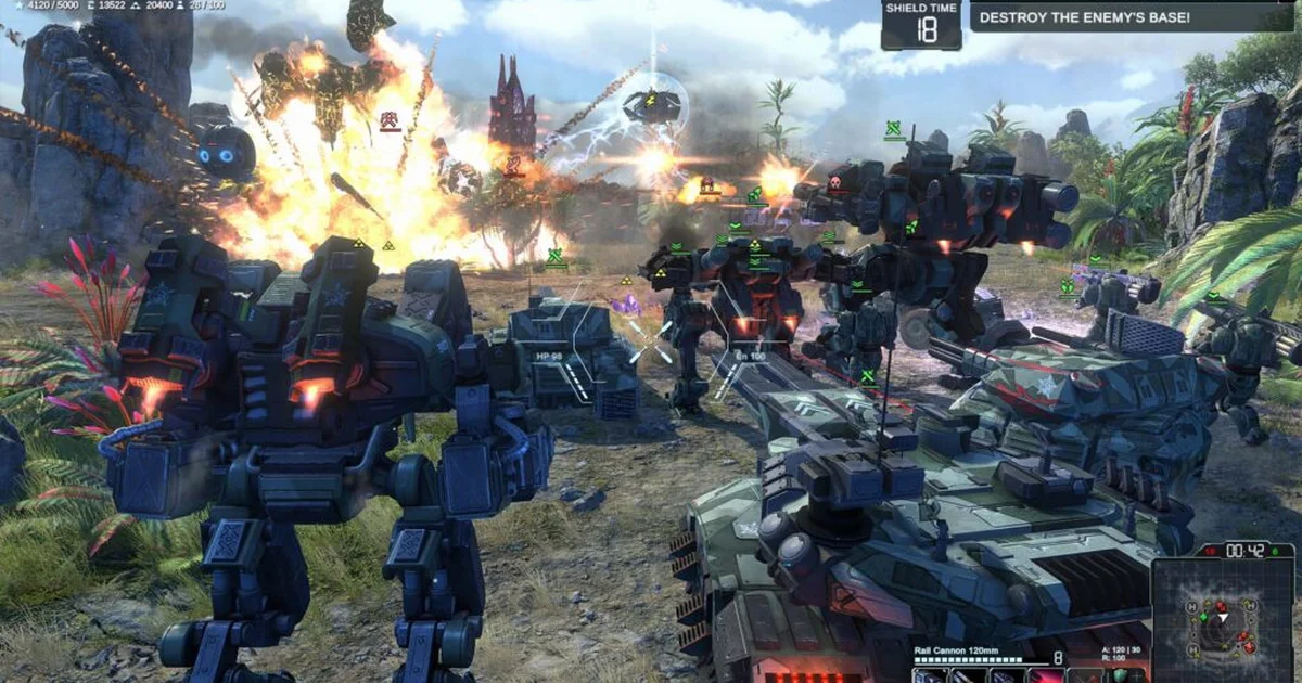 『Warshift 2: Machines of Madness』配信開始。RTSとTPSを切り替える異色の戦略作品