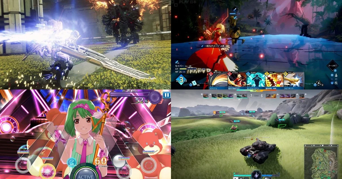今週のゲームニュース総括『ガンダム ローグオービット』発売日決定や『Fate/EXTRA Record』の来年1月発売など