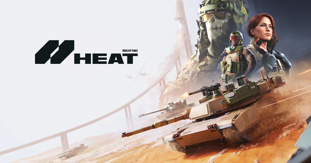 『World of Tanks: HEAT』正式リリース。基本プレイ無料の戦車ヒーローシューターが始動