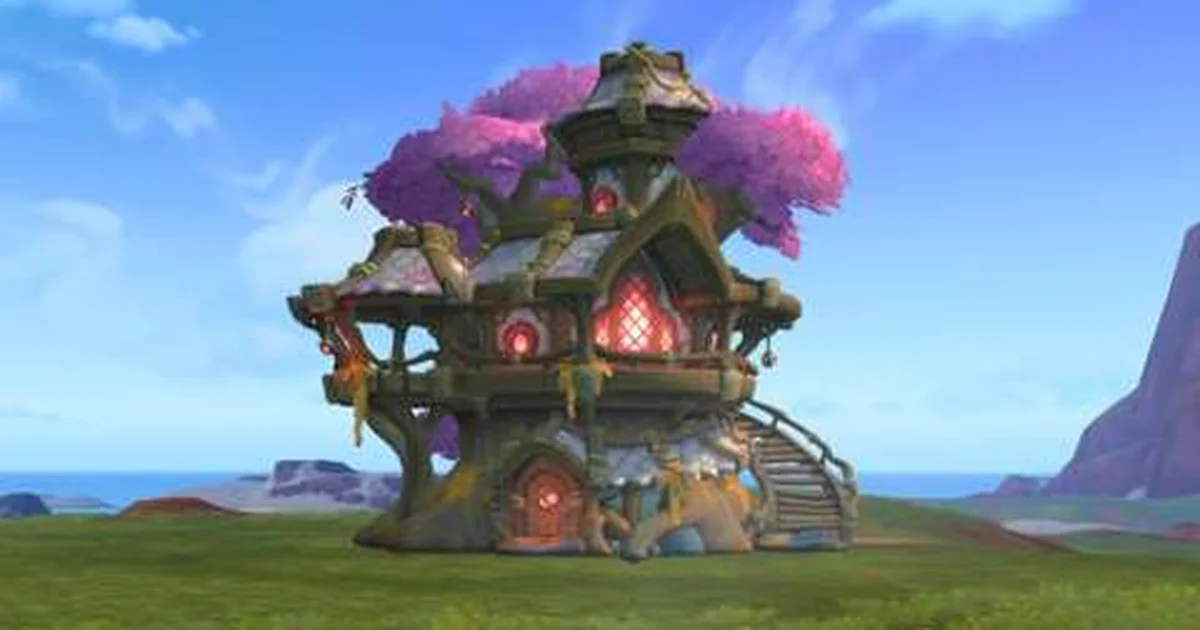 『World of Warcraft』ハウジング向け課金アイテムに40ドルの家外観が登場