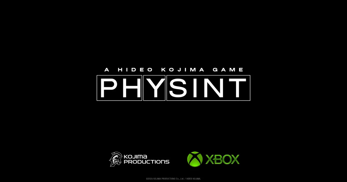 XBOXとコジマプロダクション、『PHYSINT』でパートナーシップを拡大