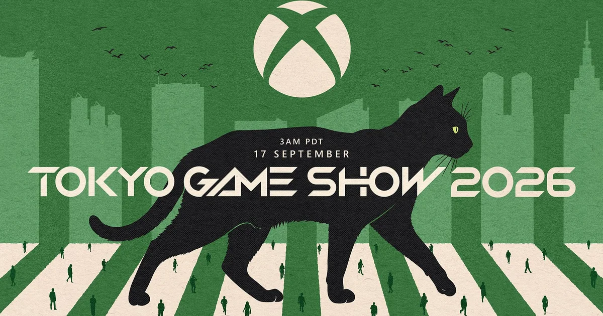 Xbox、東京ゲームショウ2026への出展を発表。9月17日に特別放送を実施